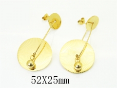 HY Wholesale Earrings Jewelry 316L Stainless Steel Earrings Jewelry-HY32E0712PC