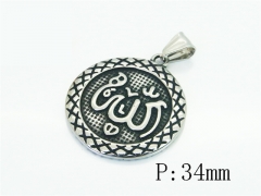 HY Wholesale Pendant Jewelry 316L Stainless Steel Jewelry Pendant-HY48P0495NQ