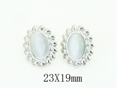 HY Wholesale Earrings Jewelry 316L Stainless Steel Earrings Jewelry-HY80E1780MX