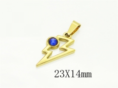 HY Wholesale Pendant Jewelry 316L Stainless Steel Jewelry Pendant-HY12P2145JS