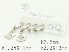 HY Wholesale Earrings Jewelry 316L Stainless Steel Earrings Jewelry-HY54E0231NF