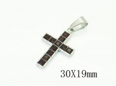 HY Wholesale Pendant Jewelry 316L Stainless Steel Jewelry Pendant-HY59P1317NL