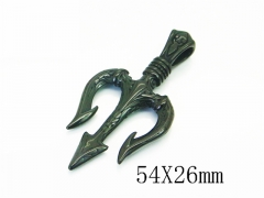 HY Wholesale Pendant Jewelry 316L Stainless Steel Jewelry Pendant-HY48P0509PC