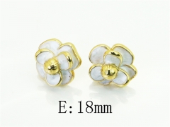 HY Wholesale Earrings Jewelry 316L Stainless Steel Earrings Jewelry-HY80E1832OC