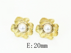 HY Wholesale Earrings Jewelry 316L Stainless Steel Earrings Jewelry-HY80E1766WLL