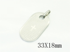 HY Wholesale Pendant Jewelry 316L Stainless Steel Jewelry Pendant-HY59P1278KL