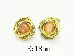 HY Wholesale Earrings Jewelry 316L Stainless Steel Earrings Jewelry-HY80E1849MC