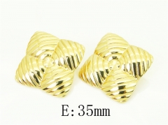 HY Wholesale Earrings Jewelry 316L Stainless Steel Earrings Jewelry-HY12E0451KX