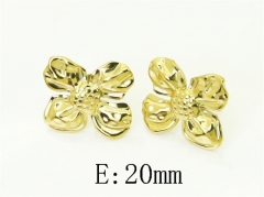 HY Wholesale Earrings Jewelry 316L Stainless Steel Earrings Jewelry-HY12E0460KD