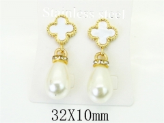 HY Wholesale Earrings Jewelry 316L Stainless Steel Earrings Jewelry-HY60E2093EJO