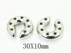 HY Wholesale Earrings Jewelry 316L Stainless Steel Earrings Jewelry-HY30E2378DOL