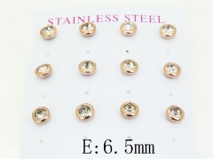 HY Wholesale Earrings Jewelry 316L Stainless Steel Earrings Jewelry-HY59E1350HJC