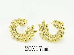 HY Wholesale Earrings Jewelry 316L Stainless Steel Earrings Jewelry-HY30E2499CML