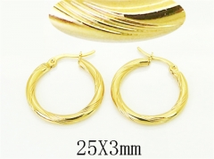 HY Wholesale Earrings Jewelry 316L Stainless Steel Earrings Jewelry-HY60E2078SIL