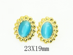 HY Wholesale Earrings Jewelry 316L Stainless Steel Earrings Jewelry-HY80E1786RML