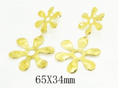 HY Wholesale Earrings Jewelry 316L Stainless Steel Earrings Jewelry-HY30E2302HIT