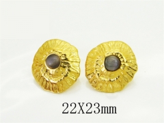 HY Wholesale Earrings Jewelry 316L Stainless Steel Earrings Jewelry-HY80E1827LL