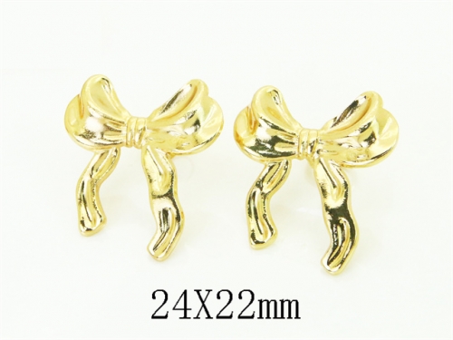 HY Wholesale Earrings Jewelry 316L Stainless Steel Earrings Jewelry-HY60E2114XIO