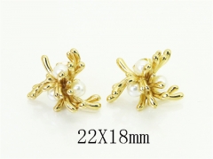 HY Wholesale Earrings Jewelry 316L Stainless Steel Earrings Jewelry-HY80E1741OR