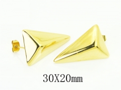 HY Wholesale Earrings Jewelry 316L Stainless Steel Earrings Jewelry-HY30E2469OR