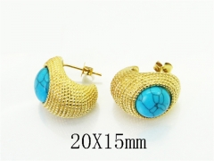 HY Wholesale Earrings Jewelry 316L Stainless Steel Earrings Jewelry-HY48E0120HZZ