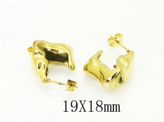 HY Wholesale Earrings Jewelry 316L Stainless Steel Earrings Jewelry-HY12E0462KG