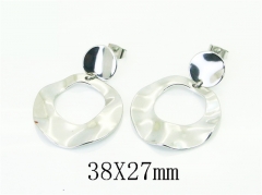 HY Wholesale Earrings Jewelry 316L Stainless Steel Earrings Jewelry-HY30E2349HTT