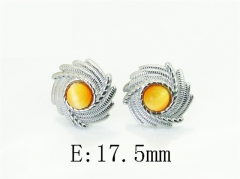 HY Wholesale Earrings Jewelry 316L Stainless Steel Earrings Jewelry-HY80E1836LA