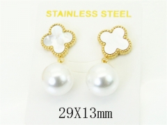 HY Wholesale Earrings Jewelry 316L Stainless Steel Earrings Jewelry-HY59E1369MZ