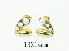 HY Wholesale Earrings Jewelry 316L Stainless Steel Earrings Jewelry-HY80E1765SNF