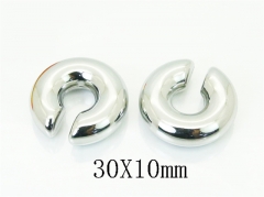 HY Wholesale Earrings Jewelry 316L Stainless Steel Earrings Jewelry-HY30E2366OL