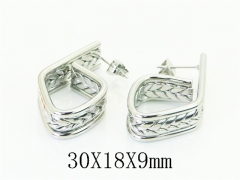 HY Wholesale Earrings Jewelry 316L Stainless Steel Earrings Jewelry-HY30E2484NA