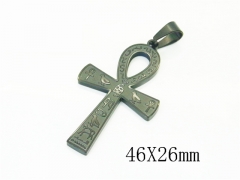 HY Wholesale Pendant Jewelry 316L Stainless Steel Jewelry Pendant-HY59P1308M