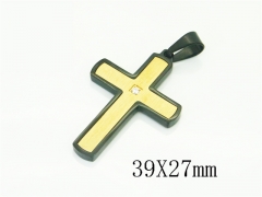 HY Wholesale Pendant Jewelry 316L Stainless Steel Jewelry Pendant-HY59P1289PX