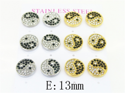 HY Wholesale Earrings Jewelry 316L Stainless Steel Earrings Jewelry-HY59E1405IOL