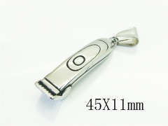 HY Wholesale Pendant Jewelry 316L Stainless Steel Jewelry Pendant-HY48P0526NF