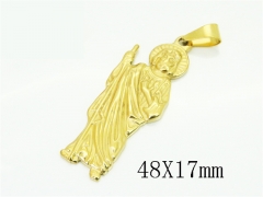 HY Wholesale Pendant Jewelry 316L Stainless Steel Jewelry Pendant-HY12P2167KL