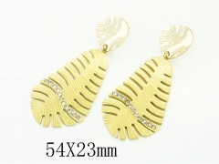 HY Wholesale Earrings Jewelry 316L Stainless Steel Earrings Jewelry-HY32E0718HVV