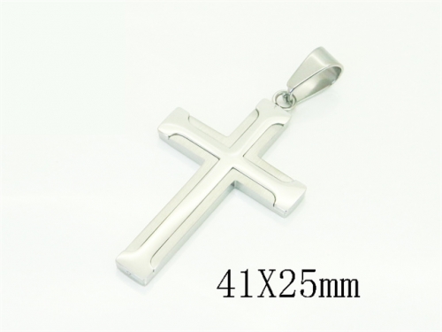 HY Wholesale Pendant Jewelry 316L Stainless Steel Jewelry Pendant-HY59P1290NV