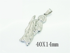 HY Wholesale Pendant Jewelry 316L Stainless Steel Jewelry Pendant-HY12P2163JL