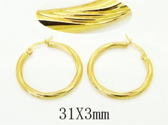 HY Wholesale Earrings Jewelry 316L Stainless Steel Earrings Jewelry-HY60E2077IL