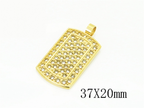 HY Wholesale Pendant Jewelry 316L Stainless Steel Jewelry Pendant-HY59P1261HIF