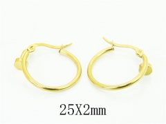 HY Wholesale Earrings Jewelry 316L Stainless Steel Earrings Jewelry-HY80E1805MS