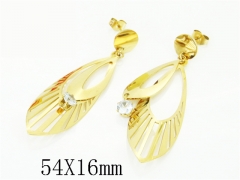 HY Wholesale Earrings Jewelry 316L Stainless Steel Earrings Jewelry-HY32E0724PA