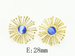 HY Wholesale Earrings Jewelry 316L Stainless Steel Earrings Jewelry-HY80E1774MZ