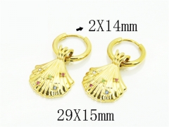 HY Wholesale Earrings Jewelry 316L Stainless Steel Earrings Jewelry-HY30E2495HDD