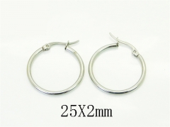 HY Wholesale Earrings Jewelry 316L Stainless Steel Earrings Jewelry-HY70E1551SHL