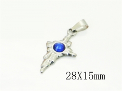 HY Wholesale Pendant Jewelry 316L Stainless Steel Jewelry Pendant-HY12P2136TIL