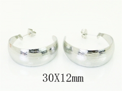 HY Wholesale Earrings Jewelry 316L Stainless Steel Earrings Jewelry-HY30E2439NF