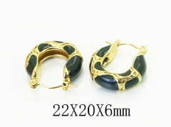 HY Wholesale Earrings Jewelry 316L Stainless Steel Earrings Jewelry-HY80E1737OS